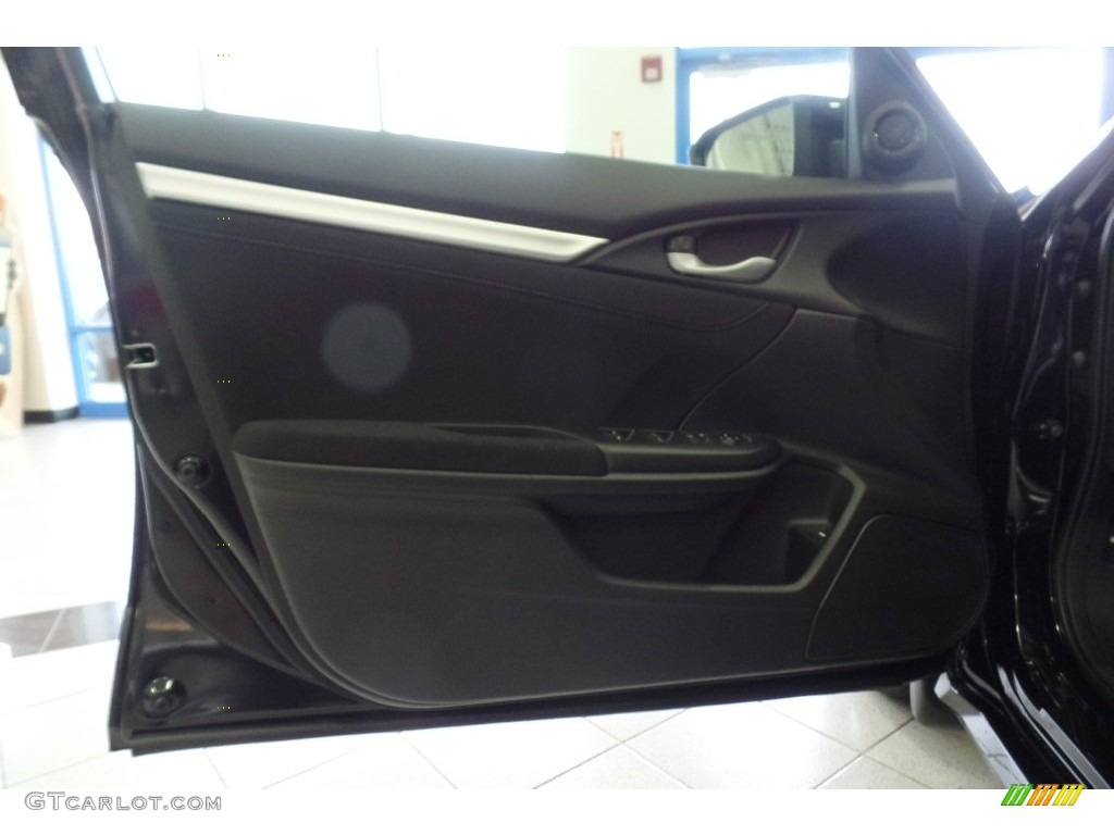 2016 CR-V EX AWD - Crystal Black Pearl / Black photo #13