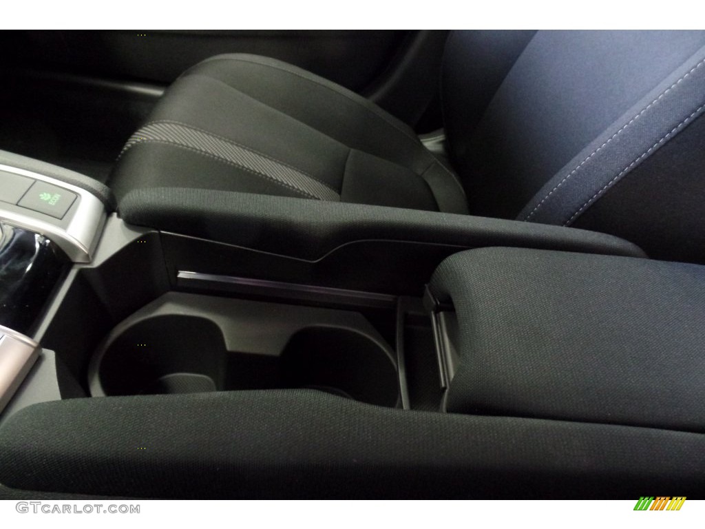 2016 CR-V EX AWD - Crystal Black Pearl / Black photo #19