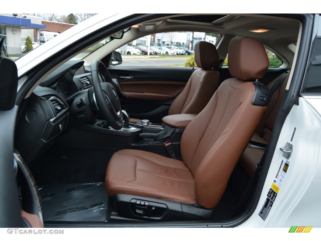 2015 BMW 2 Series 228i xDrive Coupe Front Seat Photo #109256403