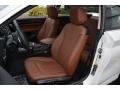 2015 BMW 2 Series Terra Interior Front Seat Photo