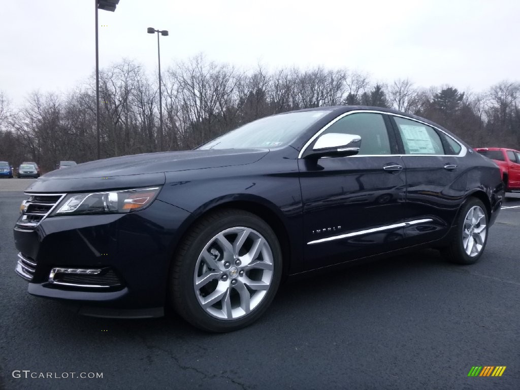 Blue Velvet Metallic 2016 Chevrolet Impala LTZ Exterior Photo #109256532