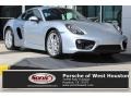 2015 Rhodium Silver Metallic Porsche Cayman  #109231895