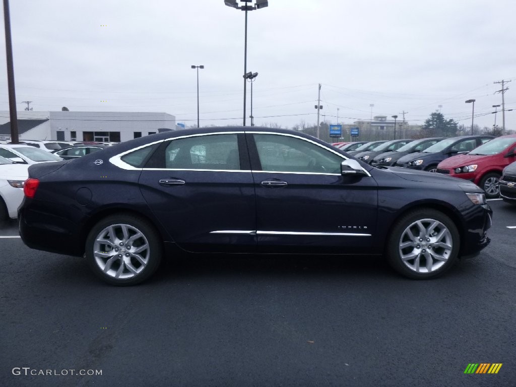 Blue Velvet Metallic 2016 Chevrolet Impala LTZ Exterior Photo #109256616