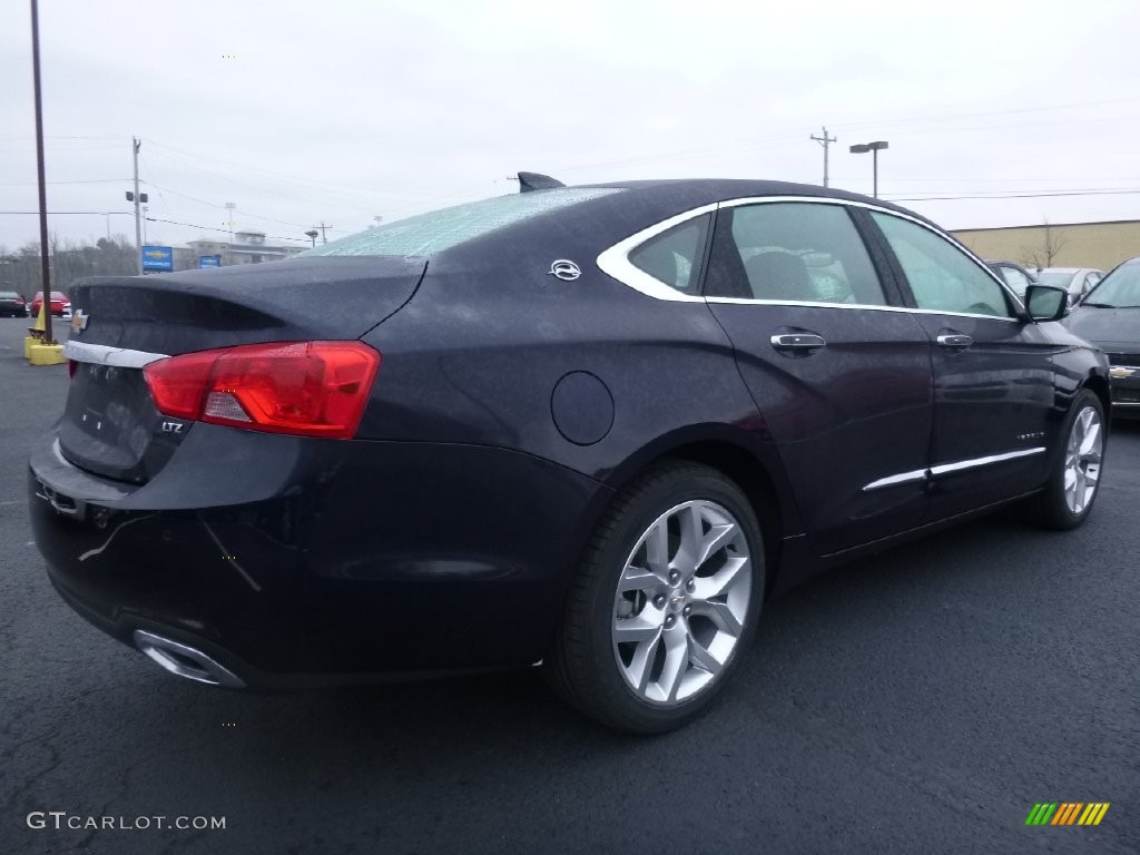 Blue Velvet Metallic 2016 Chevrolet Impala LTZ Exterior Photo #109256640