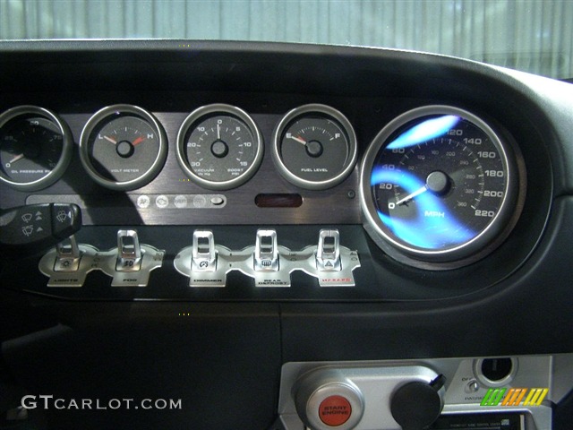 2005 GT  - Mark II Black / Ebony Black photo #9