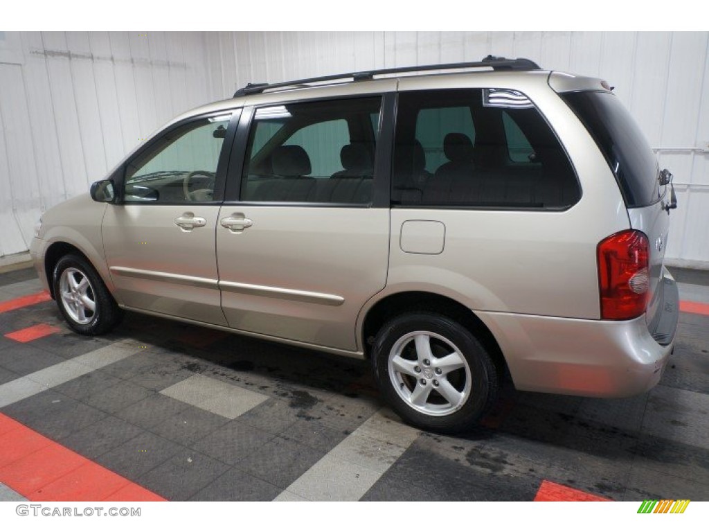 2003 MPV ES - Shimmering Sand Metallic / Beige photo #11