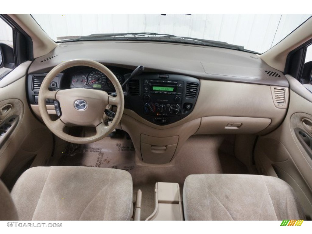 2003 MPV ES - Shimmering Sand Metallic / Beige photo #27