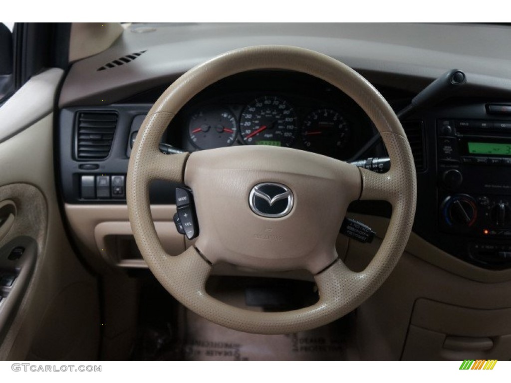 2003 MPV ES - Shimmering Sand Metallic / Beige photo #29