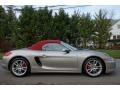 Platinum Silver Metallic - Boxster S Photo No. 8