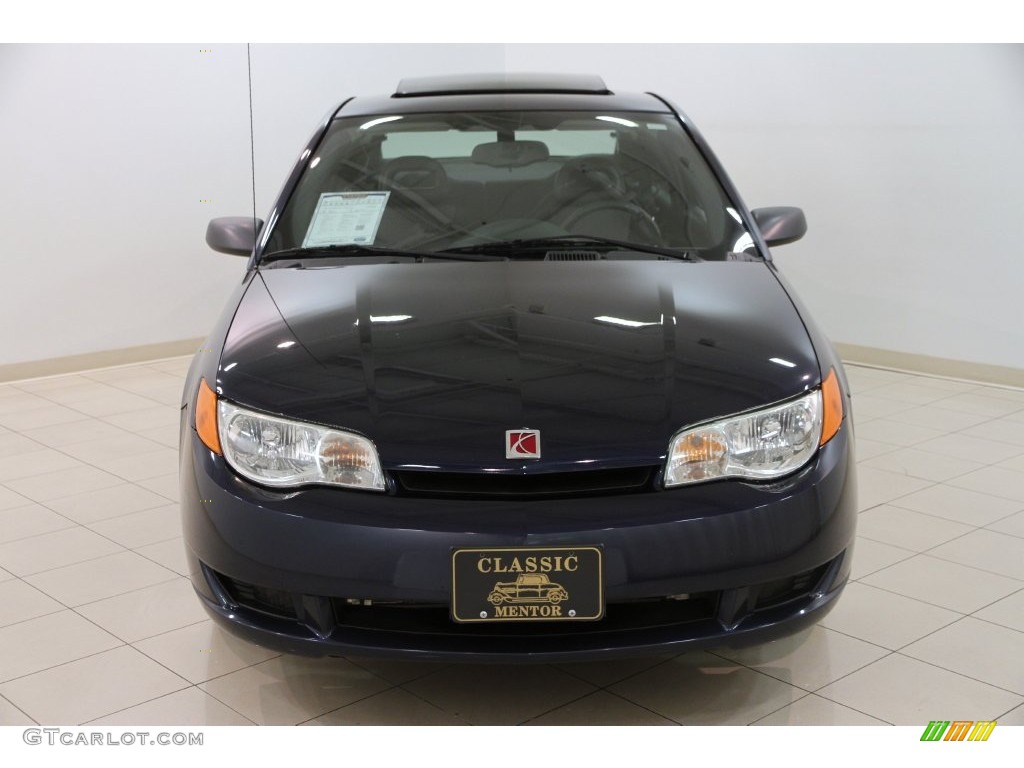 2007 ION 2 Quad Coupe - Deep Blue / Black photo #2