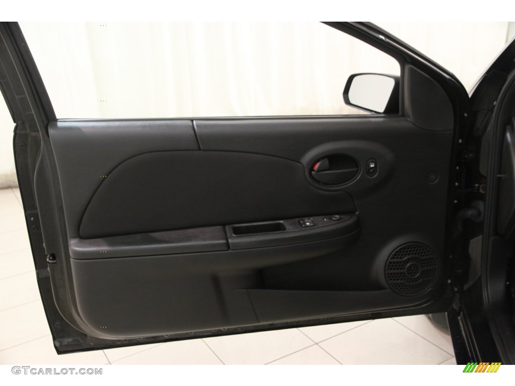 2007 ION 2 Quad Coupe - Deep Blue / Black photo #4