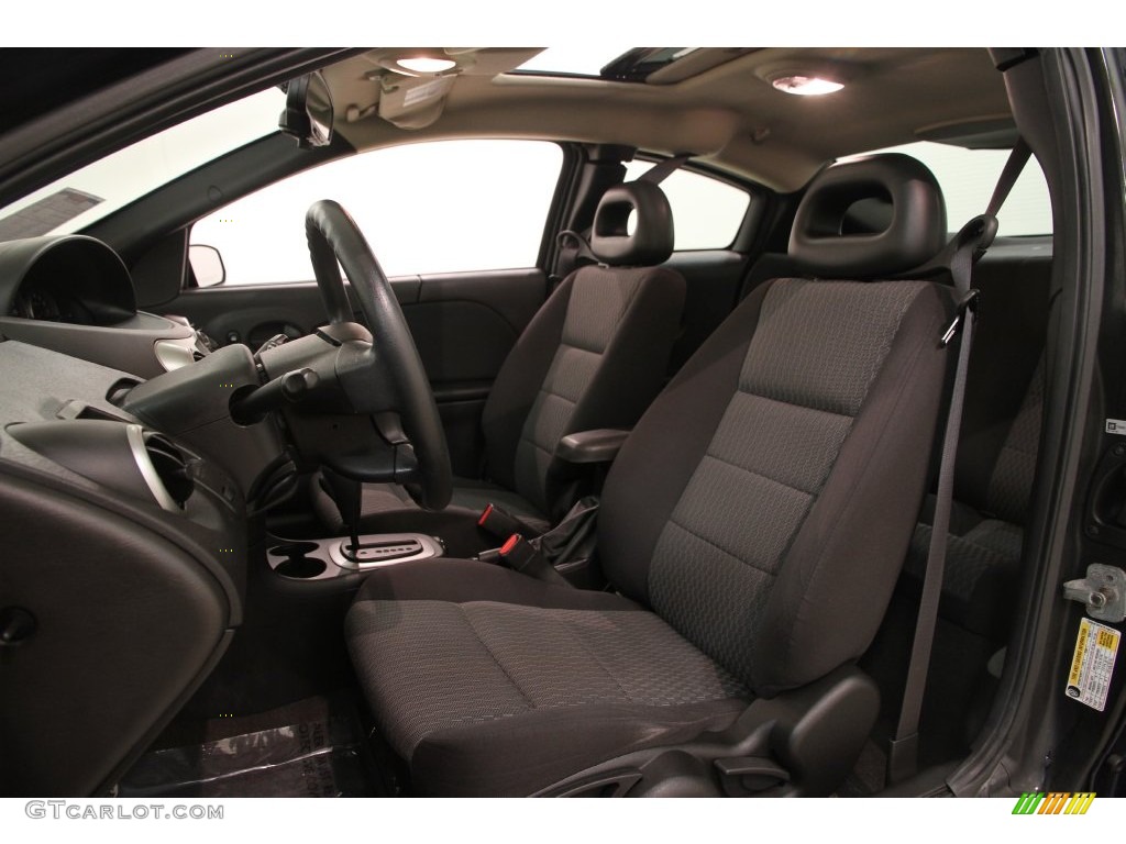 2007 ION 2 Quad Coupe - Deep Blue / Black photo #5