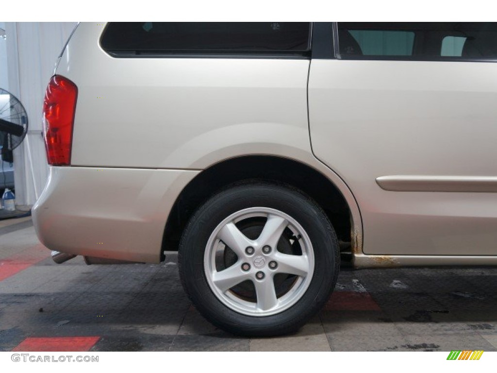 2003 MPV ES - Shimmering Sand Metallic / Beige photo #60