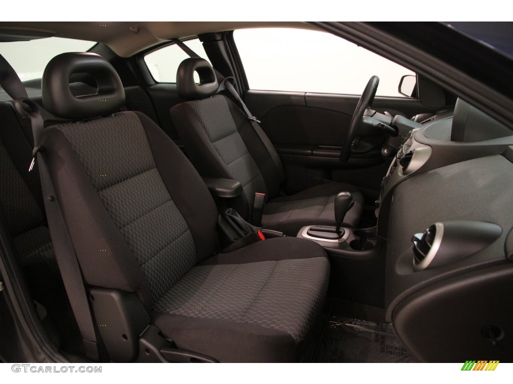2007 ION 2 Quad Coupe - Deep Blue / Black photo #11