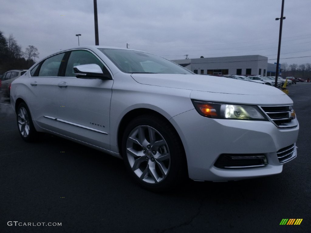 2016 Impala LTZ - Iridescent Pearl Tricoat / Jet Black photo #3