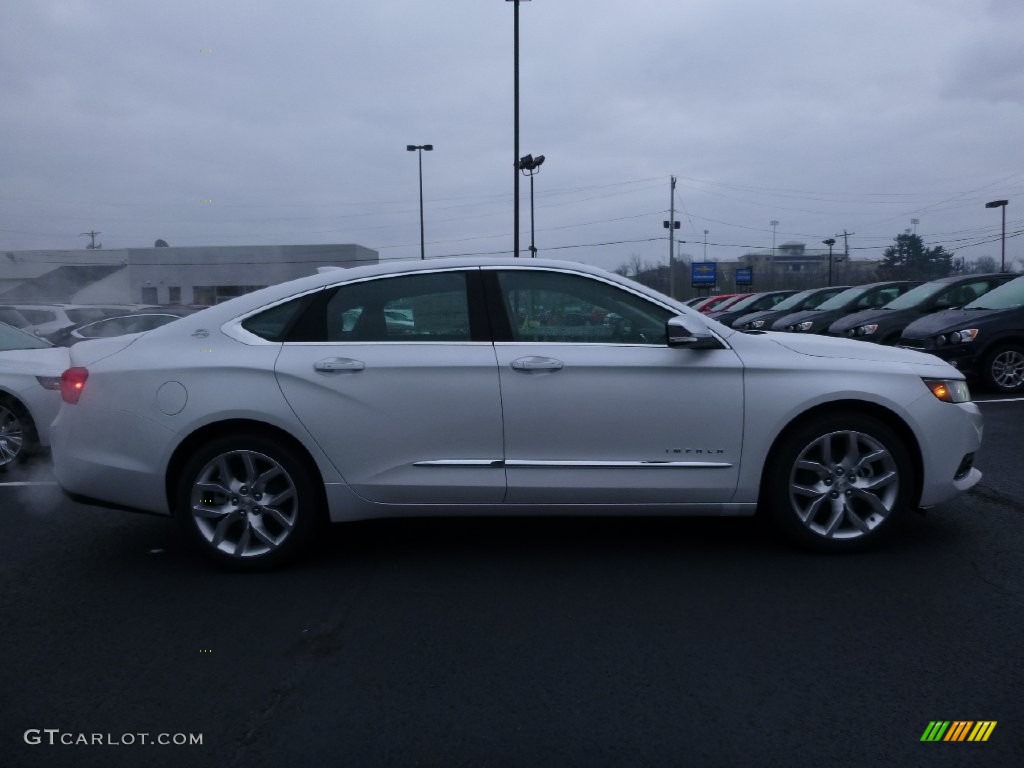 2016 Impala LTZ - Iridescent Pearl Tricoat / Jet Black photo #4