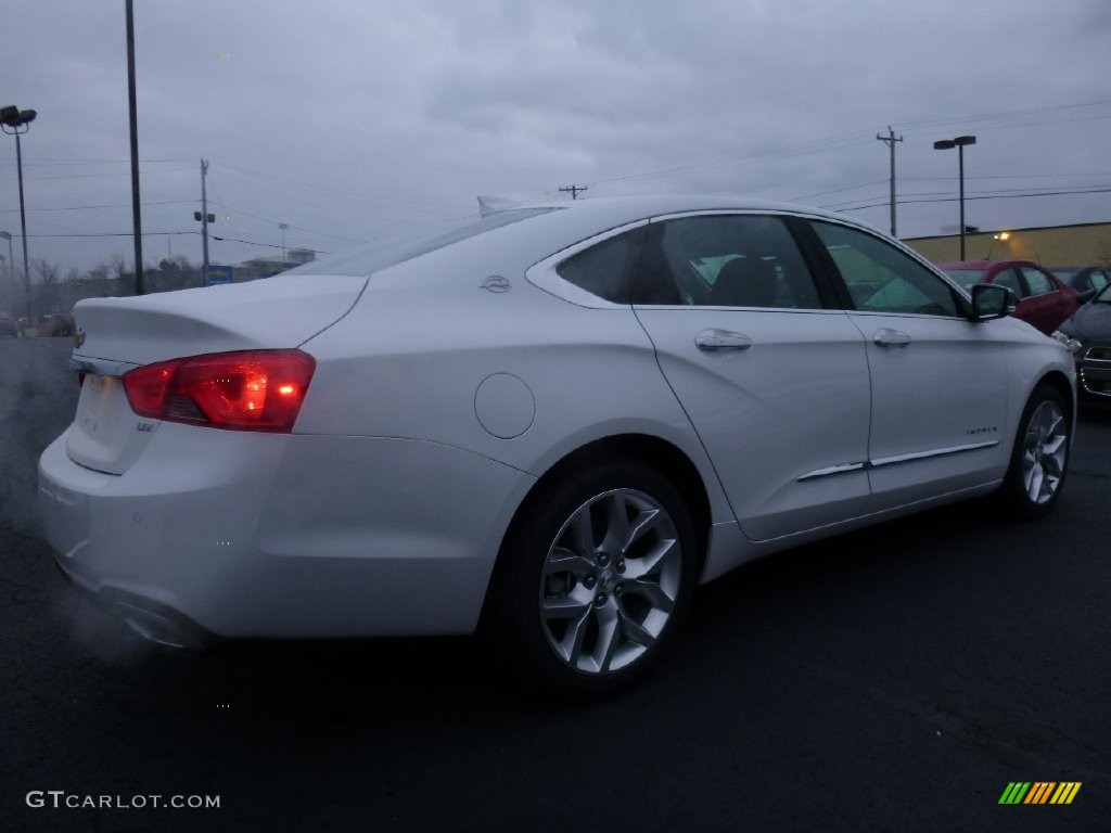 2016 Impala LTZ - Iridescent Pearl Tricoat / Jet Black photo #5