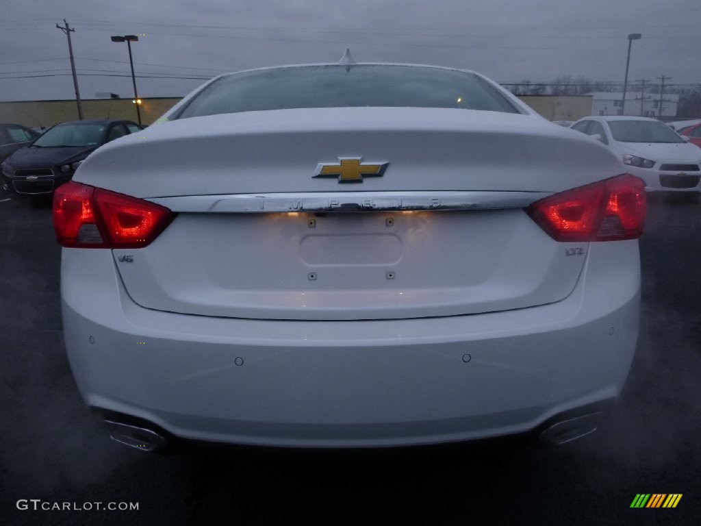 2016 Impala LTZ - Iridescent Pearl Tricoat / Jet Black photo #6