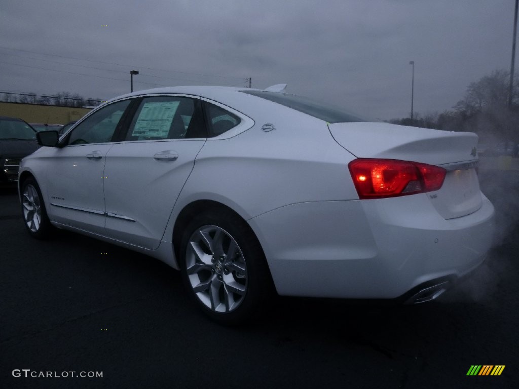 2016 Impala LTZ - Iridescent Pearl Tricoat / Jet Black photo #7