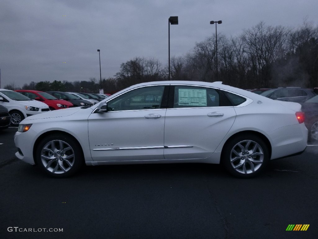 2016 Impala LTZ - Iridescent Pearl Tricoat / Jet Black photo #8