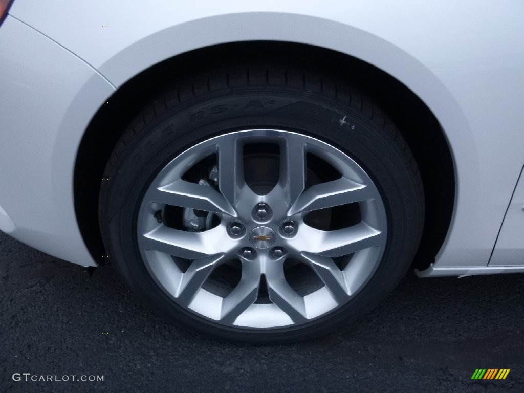 2016 Impala LTZ - Iridescent Pearl Tricoat / Jet Black photo #9
