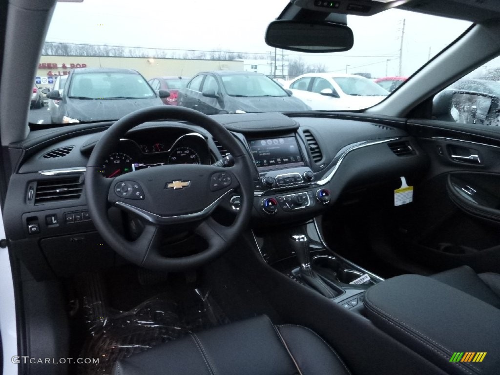 2016 Impala LTZ - Iridescent Pearl Tricoat / Jet Black photo #12