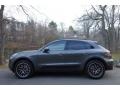Agate Grey Metallic 2015 Porsche Macan S Exterior