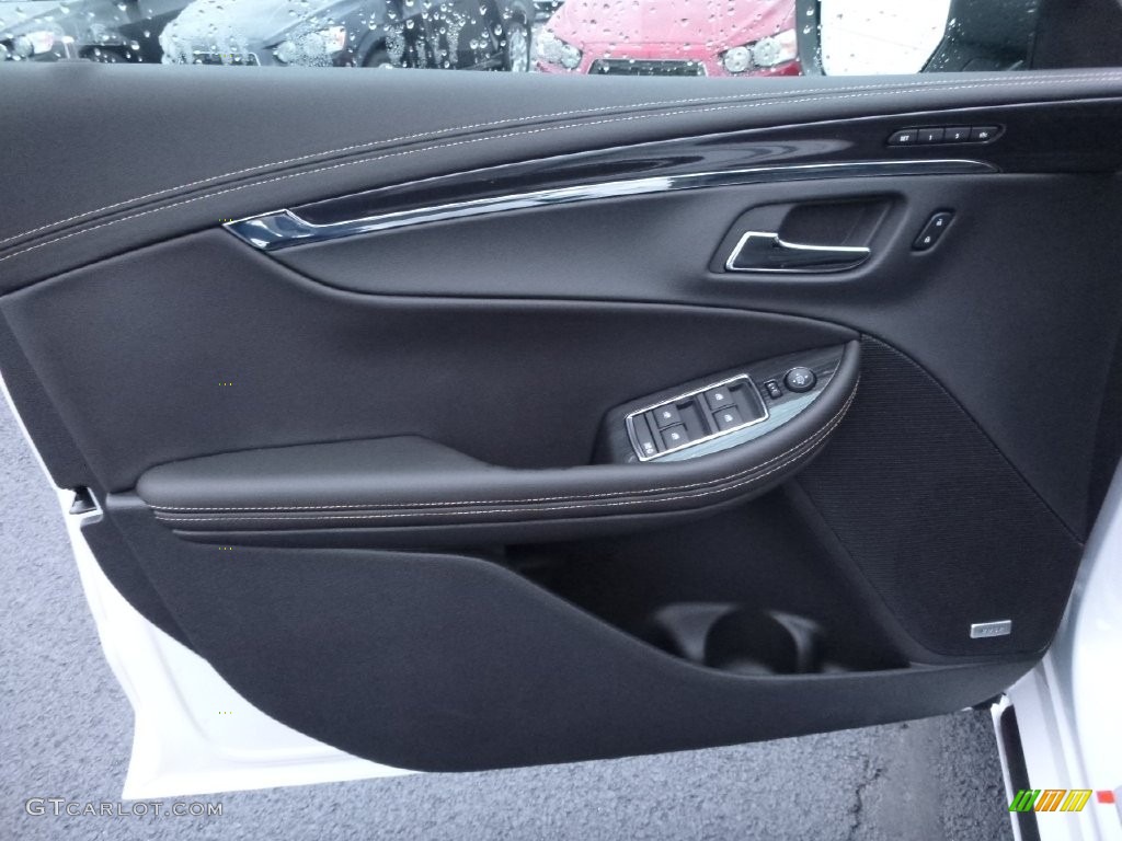 2016 Impala LTZ - Iridescent Pearl Tricoat / Jet Black photo #13