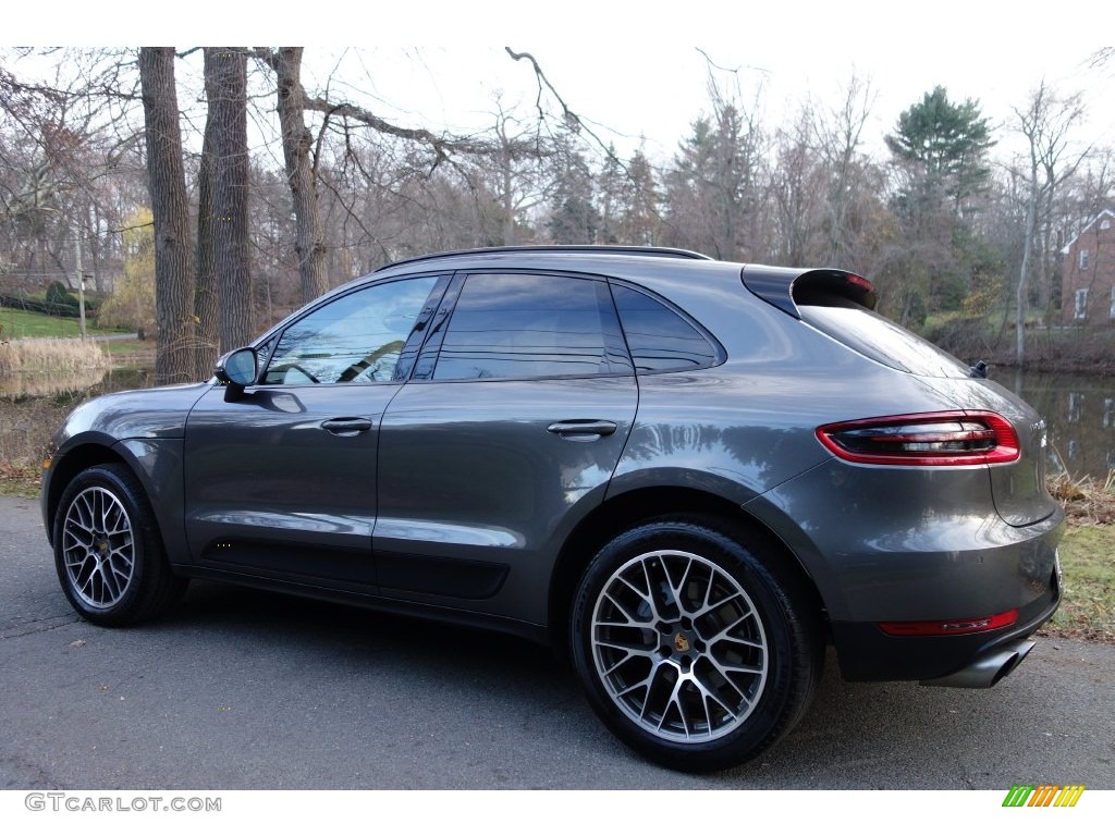 Agate Grey Metallic 2015 Porsche Macan S Exterior Photo #109258482