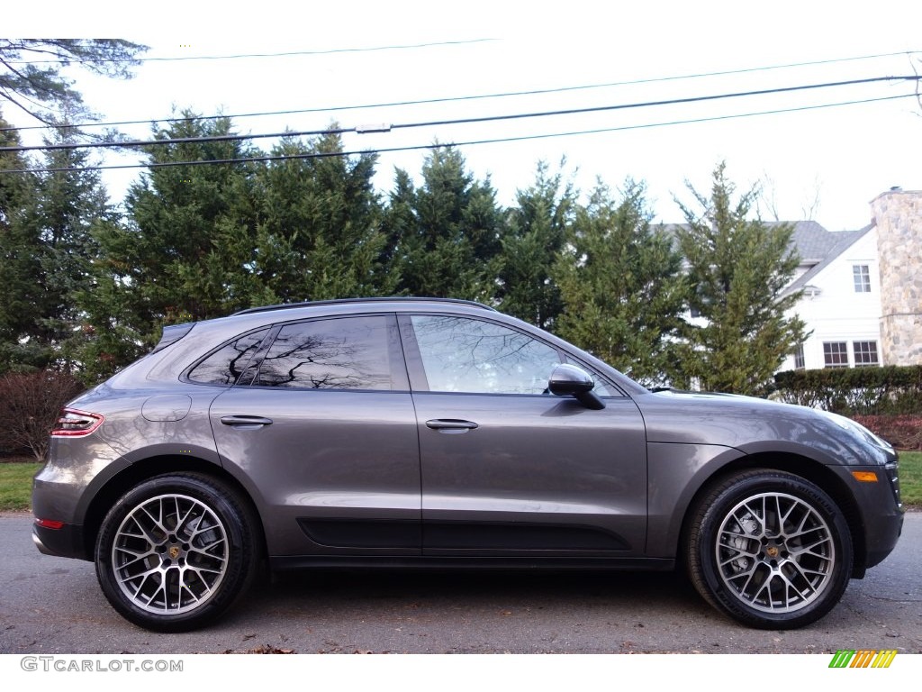 Agate Grey Metallic 2015 Porsche Macan S Exterior Photo #109258533