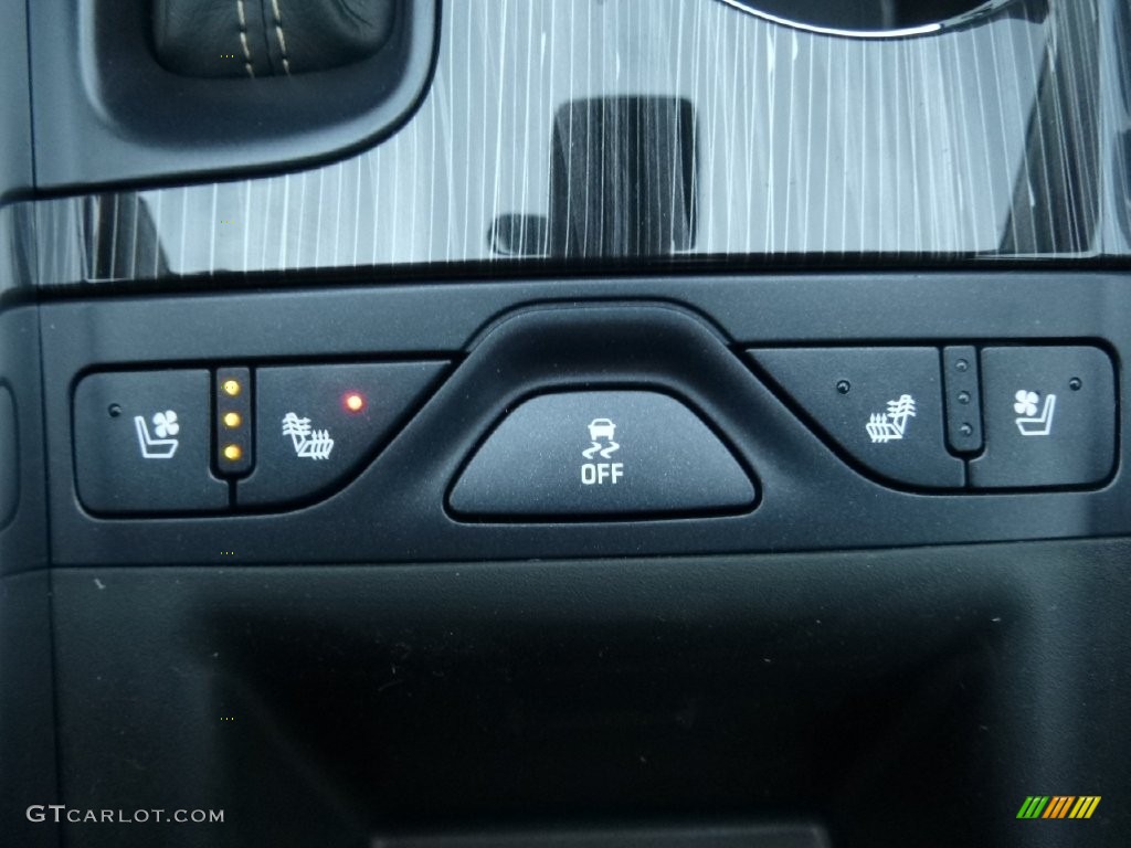 2016 Impala LTZ - Iridescent Pearl Tricoat / Jet Black photo #18