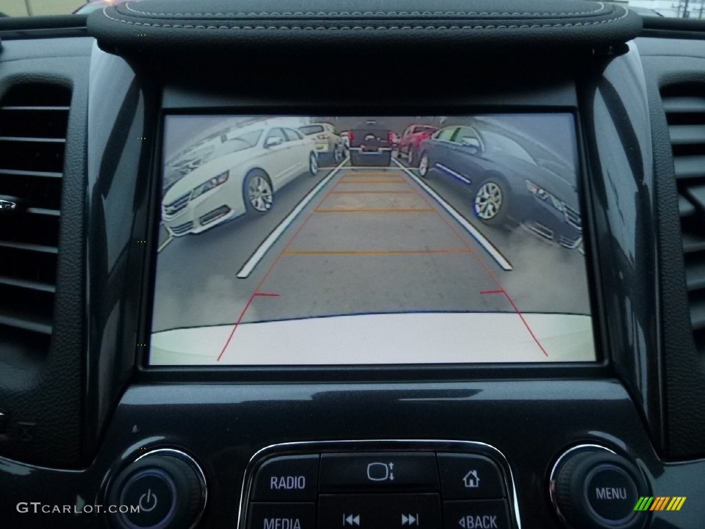 2016 Impala LTZ - Iridescent Pearl Tricoat / Jet Black photo #19