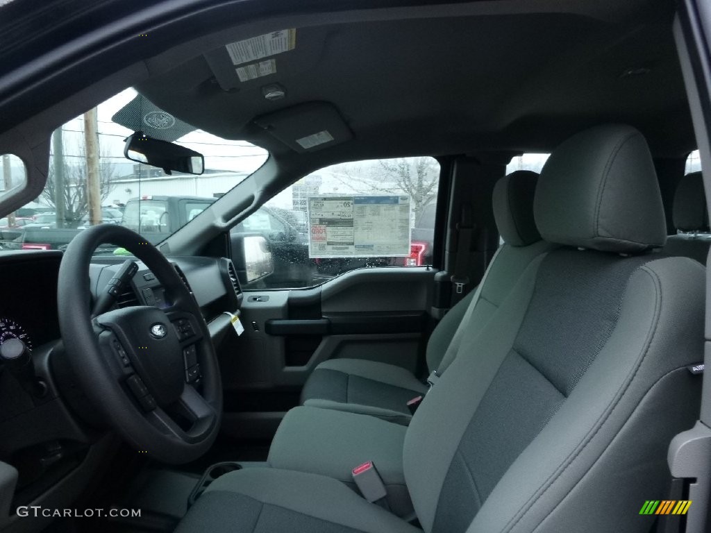 2016 F150 XL SuperCab 4x4 - Shadow Black / Medium Earth Gray photo #12
