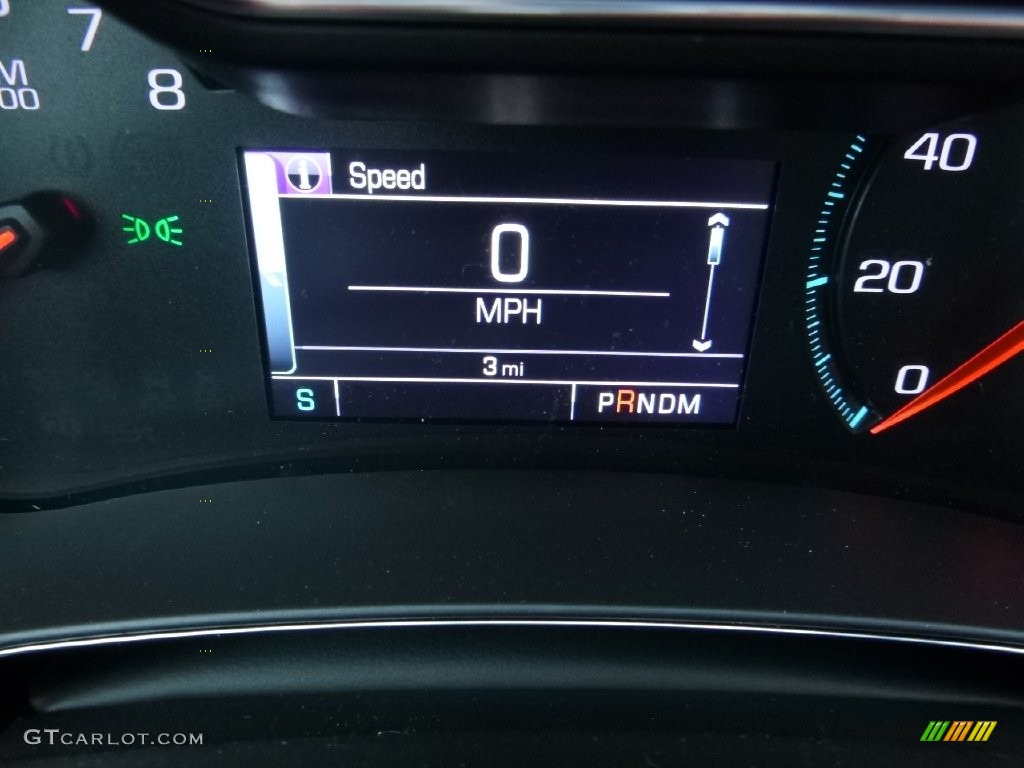 2016 Impala LTZ - Iridescent Pearl Tricoat / Jet Black photo #20