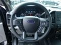 Medium Earth Gray Steering Wheel Photo for 2016 Ford F150 #109258776