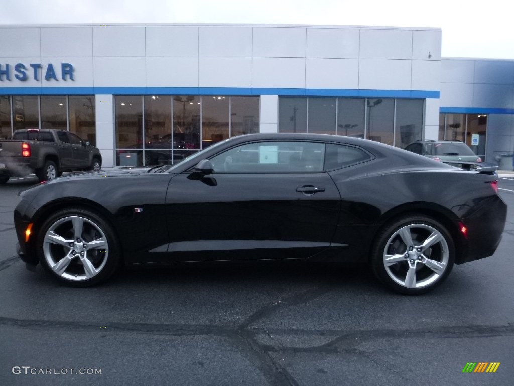 Black Camaro Ss 120