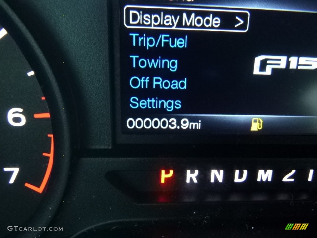 2016 F150 XL SuperCab 4x4 - Shadow Black / Medium Earth Gray photo #20