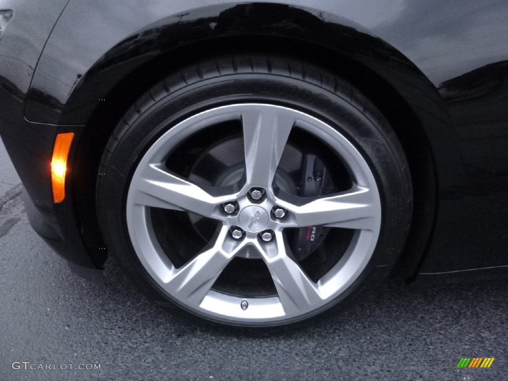 2016 Chevrolet Camaro SS Coupe Wheel Photo #109258896