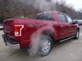 2016 Ruby Red Ford F150 XLT SuperCrew 4x4  photo #2