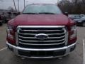 2016 Ruby Red Ford F150 XLT SuperCrew 4x4  photo #8