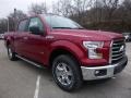 Ruby Red 2016 Ford F150 XLT SuperCrew 4x4 Exterior