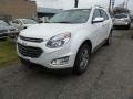 Iridescent Pearl Tricoat 2016 Chevrolet Equinox LTZ