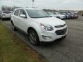 2016 Iridescent Pearl Tricoat Chevrolet Equinox LTZ  photo #3