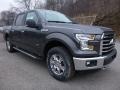 Magnetic 2016 Ford F150 XLT SuperCrew 4x4 Exterior
