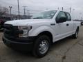 Oxford White 2016 Ford F150 XL SuperCab Exterior