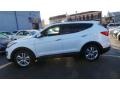 Frost White Pearl - Santa Fe Sport 2.0T FWD Photo No. 7