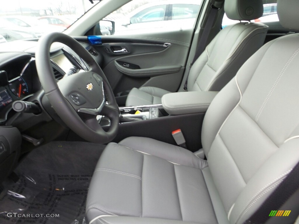 2016 Chevrolet Impala LTZ Front Seat Photos