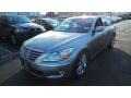 2010 Titanium Gray Metallic Hyundai Genesis 4.6 Sedan  photo #3