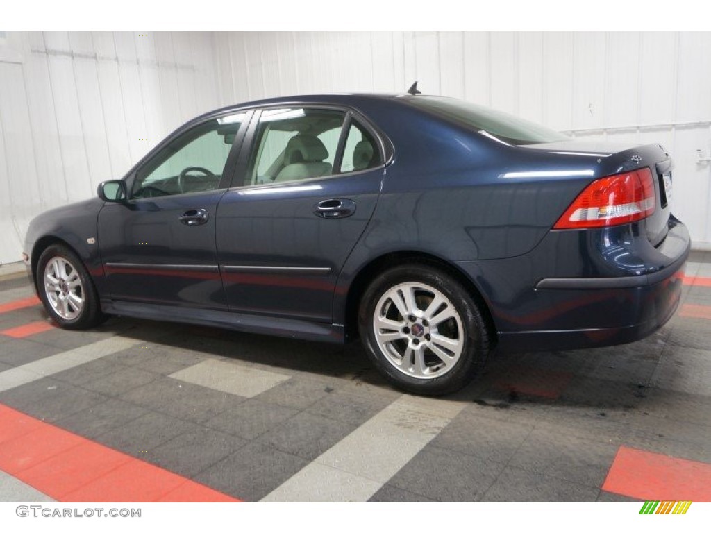 2006 9-3 2.0T Sport Sedan - Fusion Blue Metallic / Slate Gray photo #11