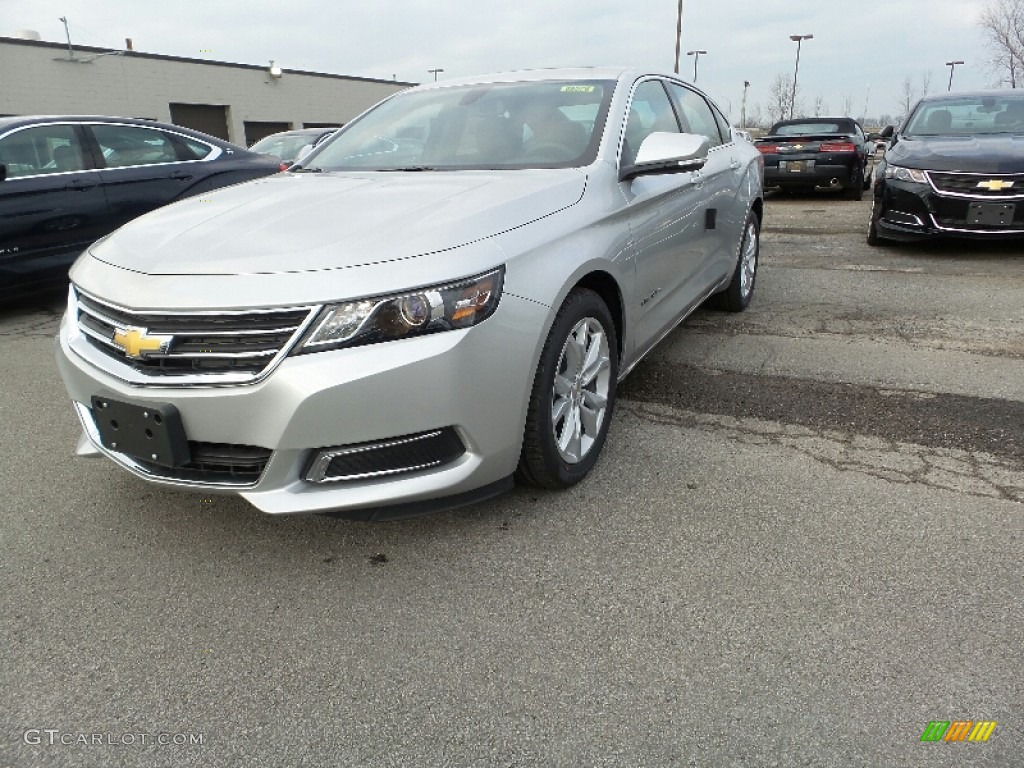 2016 Impala LT - Silver Ice Metallic / Jet Black photo #1